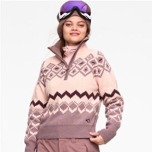 Kari Traa Agnes Knit Sweater - Size M